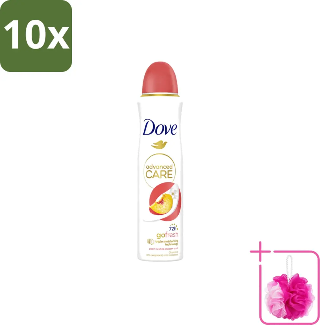 10 x Dove