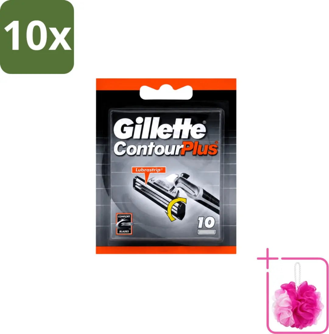 10 x Gillette Contour Plus