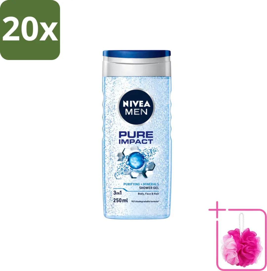 20 x Nivea Men