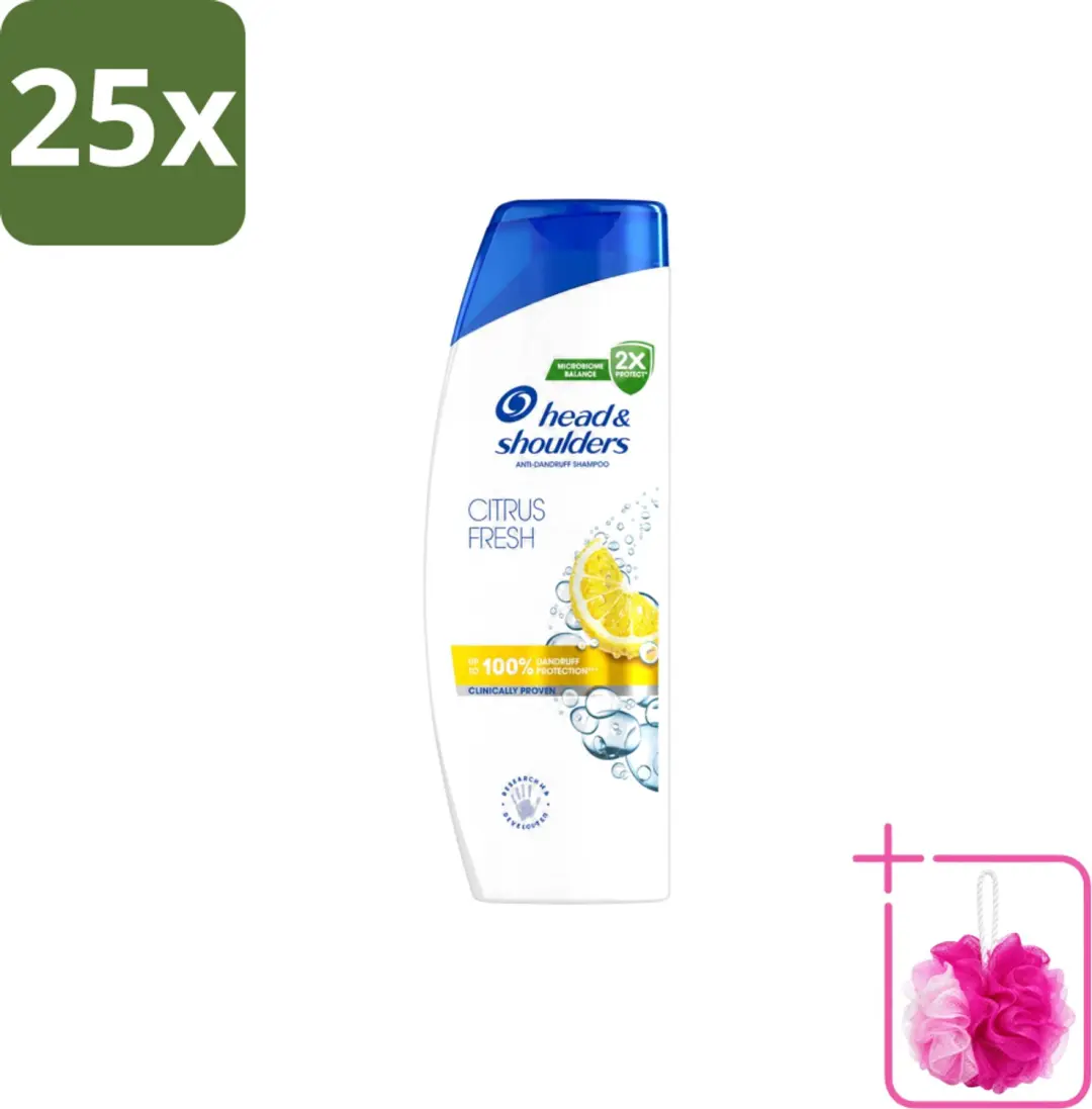 25 x Head & Shoulders