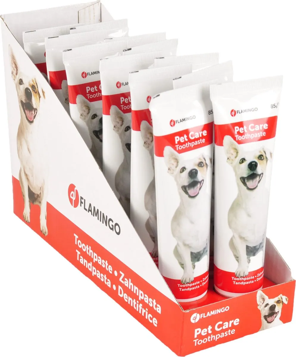 Flamingo Honden Tandpasta 85g