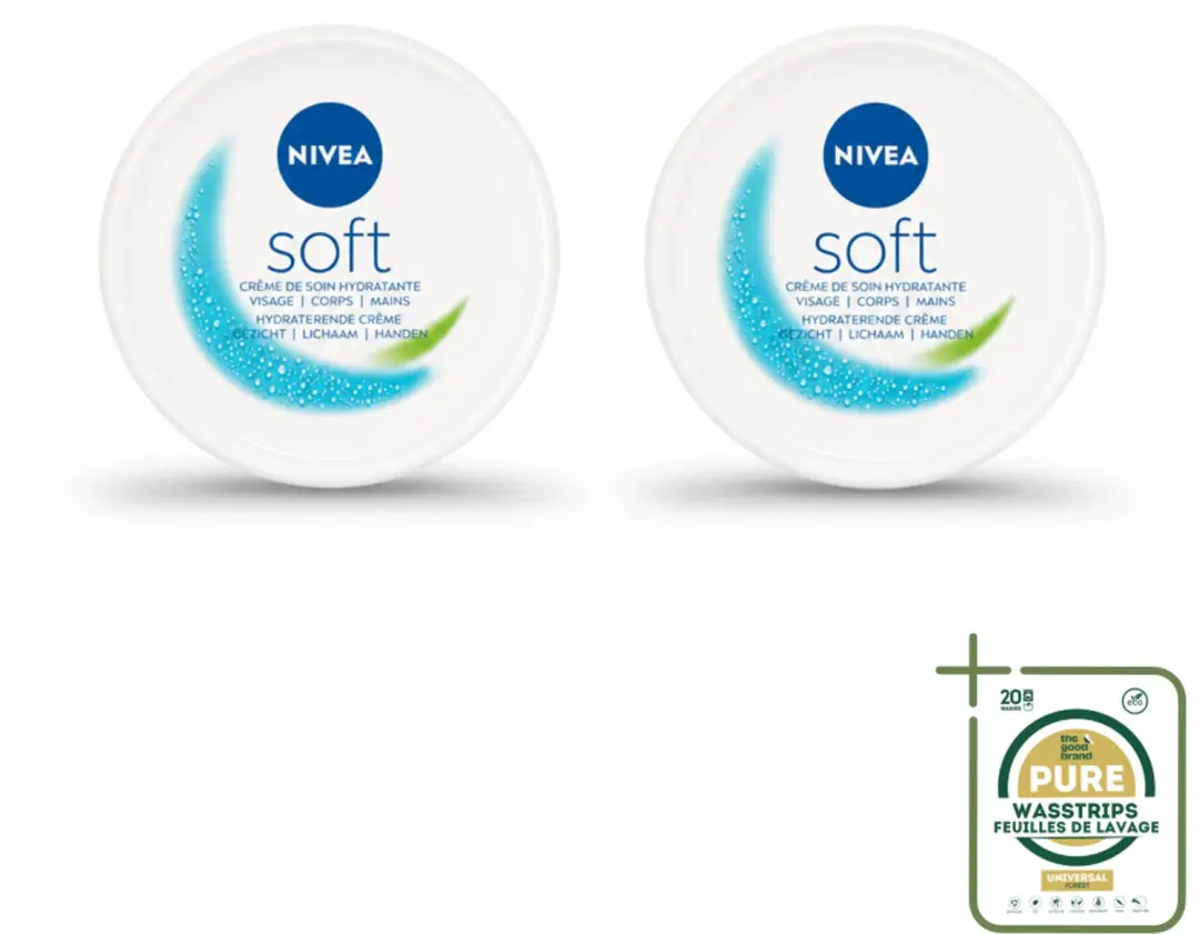 2 x NIVEA