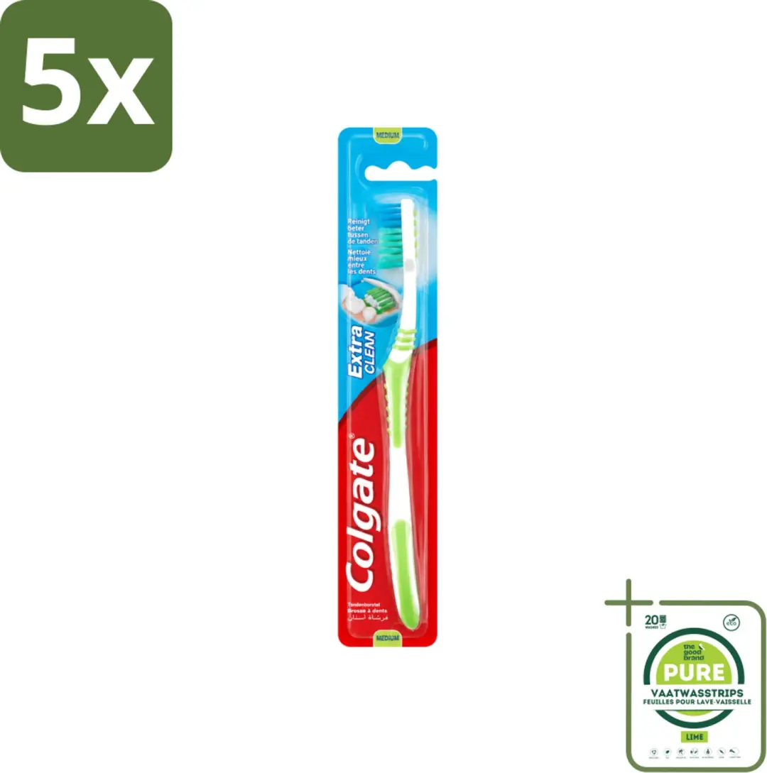 5 x Colgate