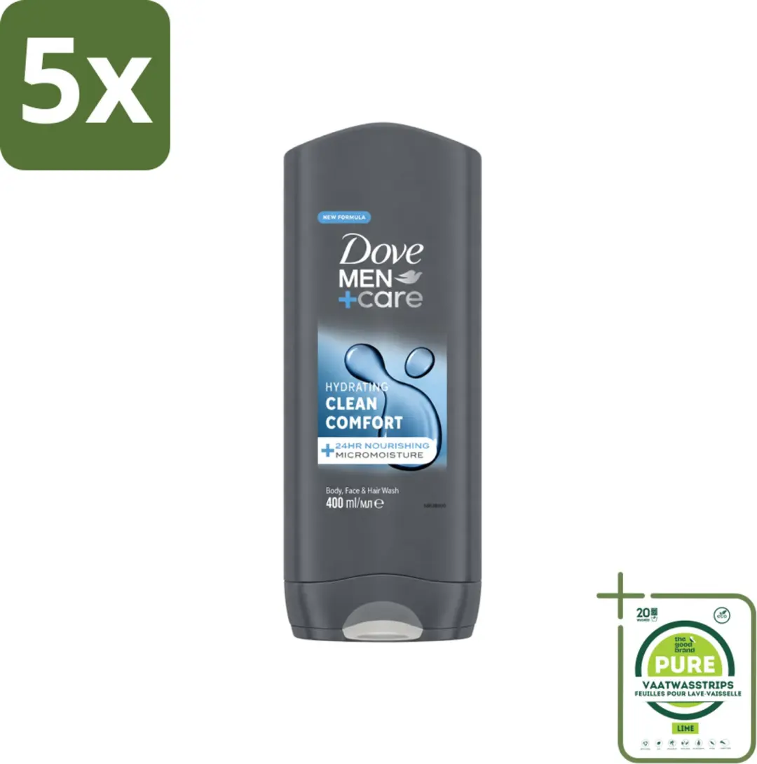 5 x Dove