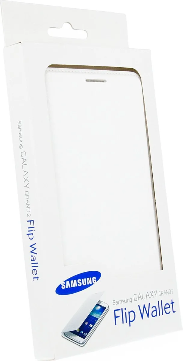 Samsung Foliohoes Galaxy Grand 2 EF-WG710BW - Wit
