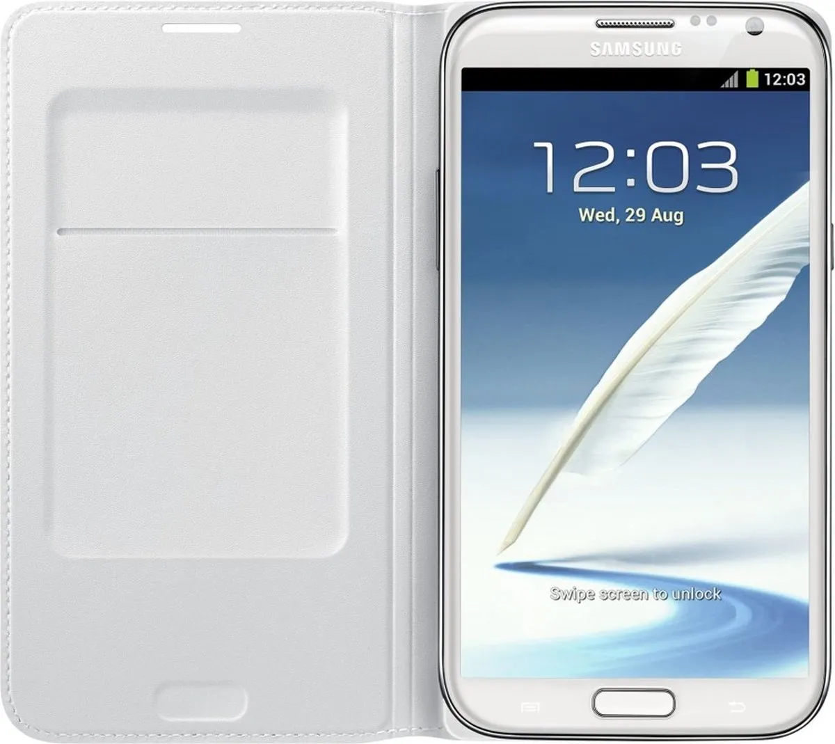 Samsung Foliohoes Galaxy Grand 2 EF-WG710BW - Wit