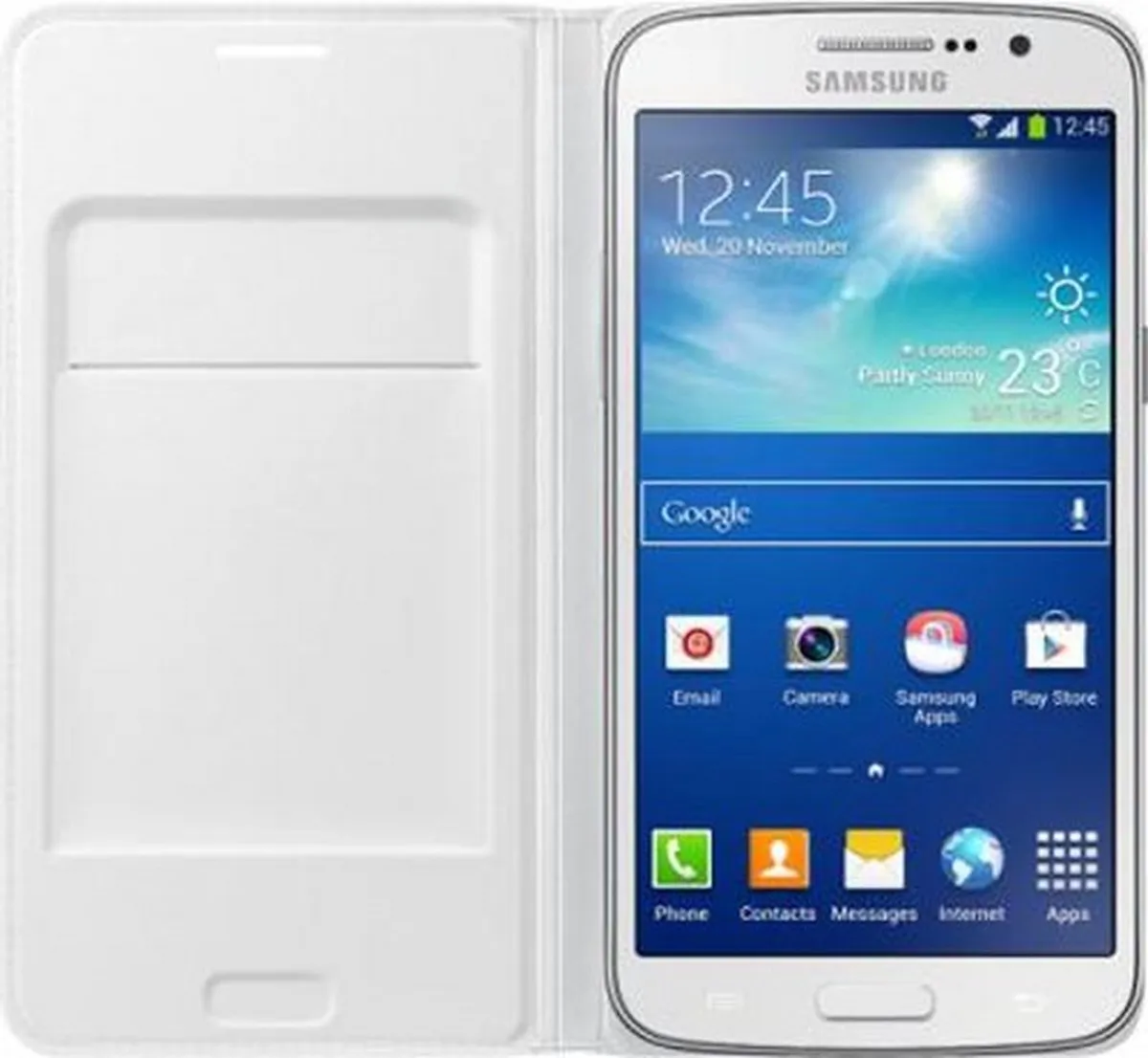 Samsung Foliohoes Galaxy Grand 2 EF-WG710BW - Wit