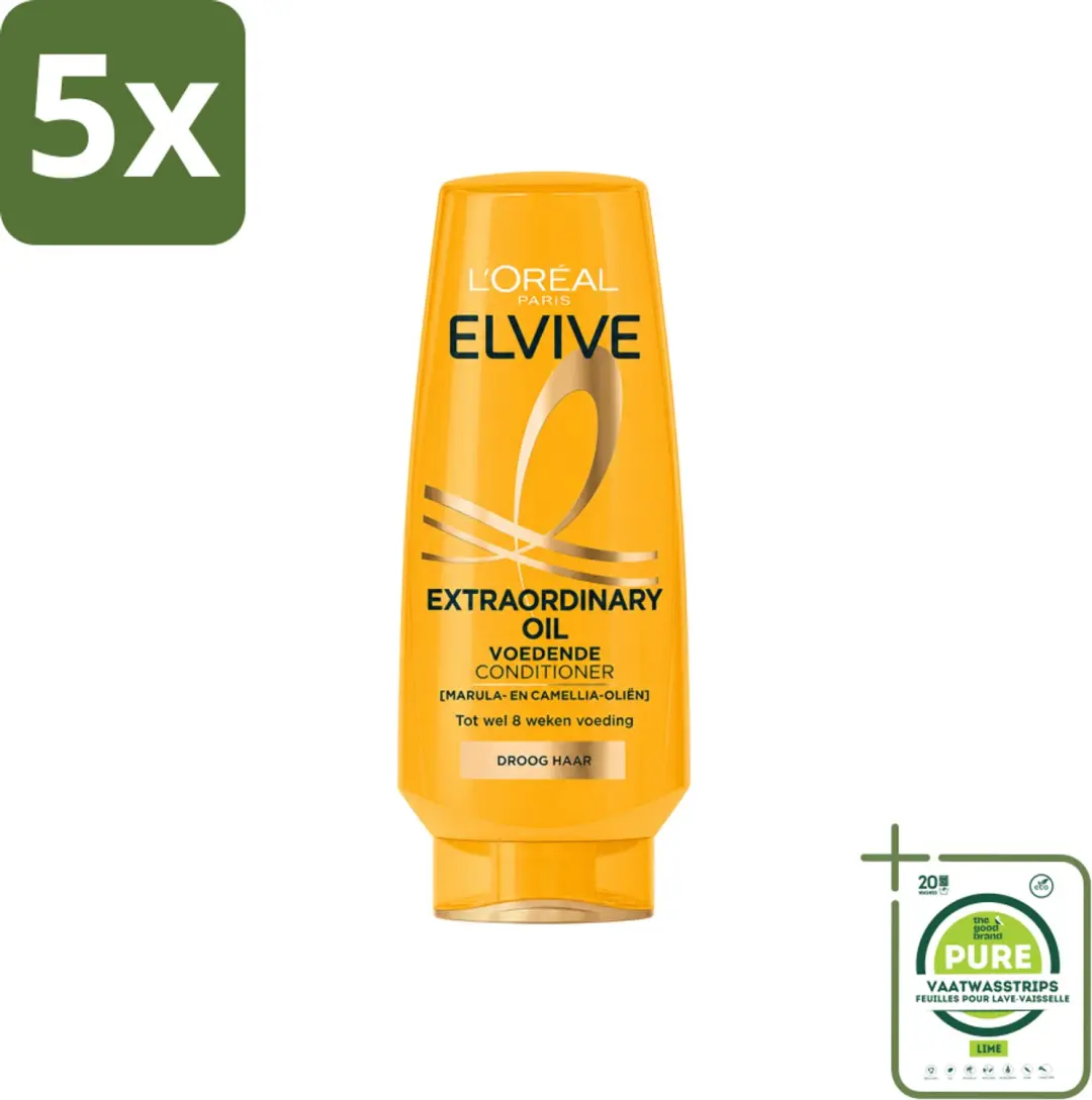 5 x L'Oréal Paris Elvive Extraordinary Oil