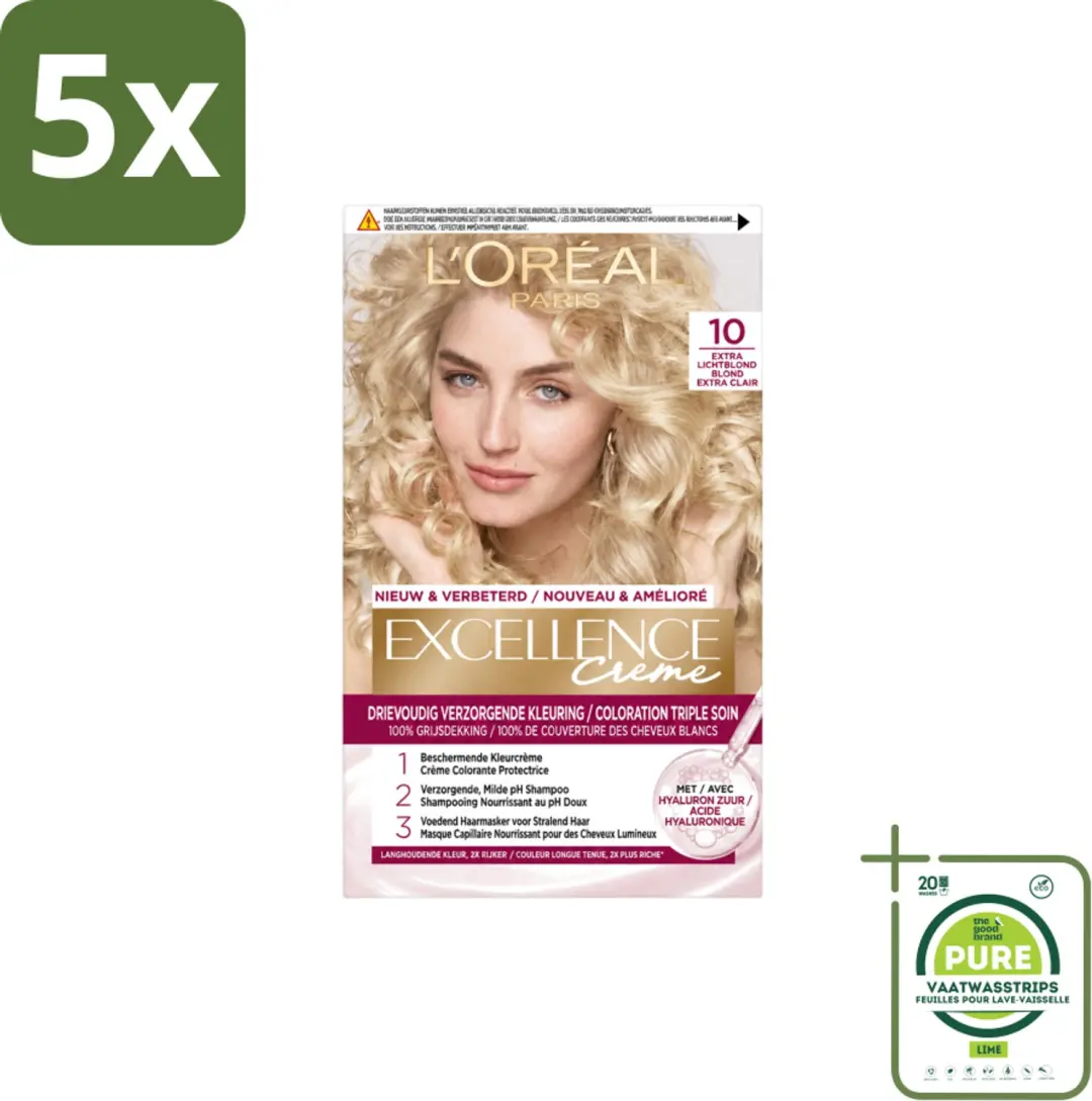5 x L'Oréal Paris