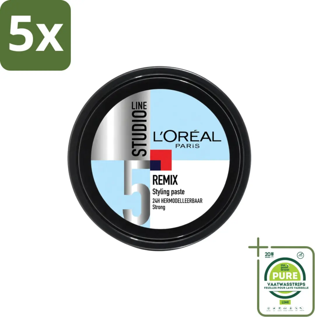 5 x L'Oréal Paris