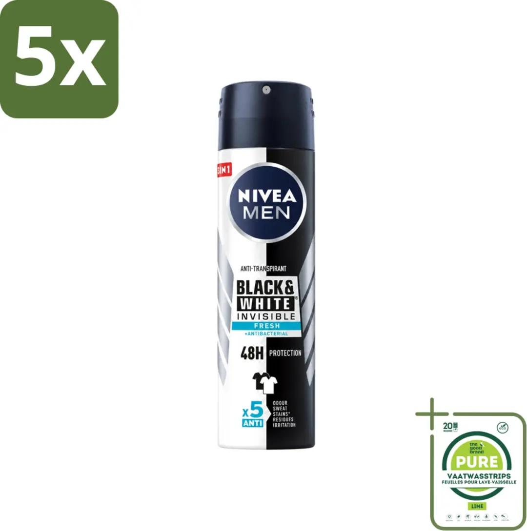 5 x Nivea