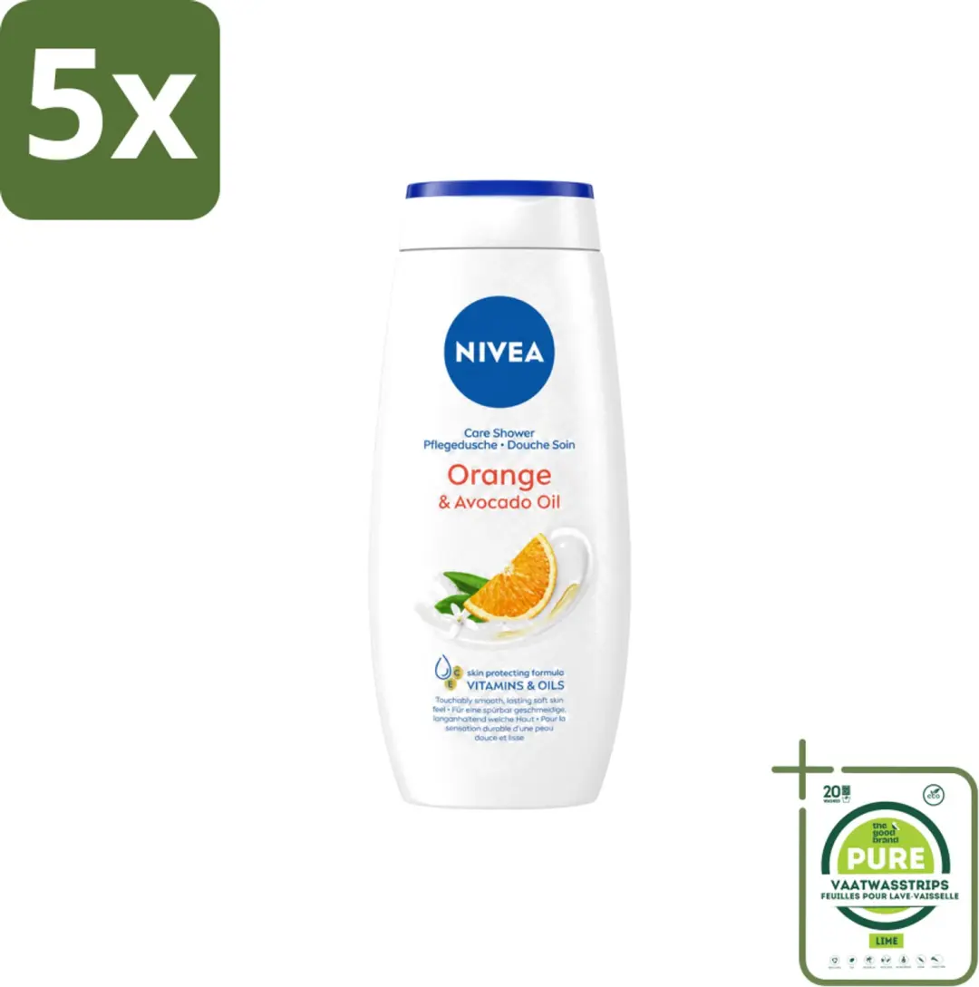 5 x Nivea
