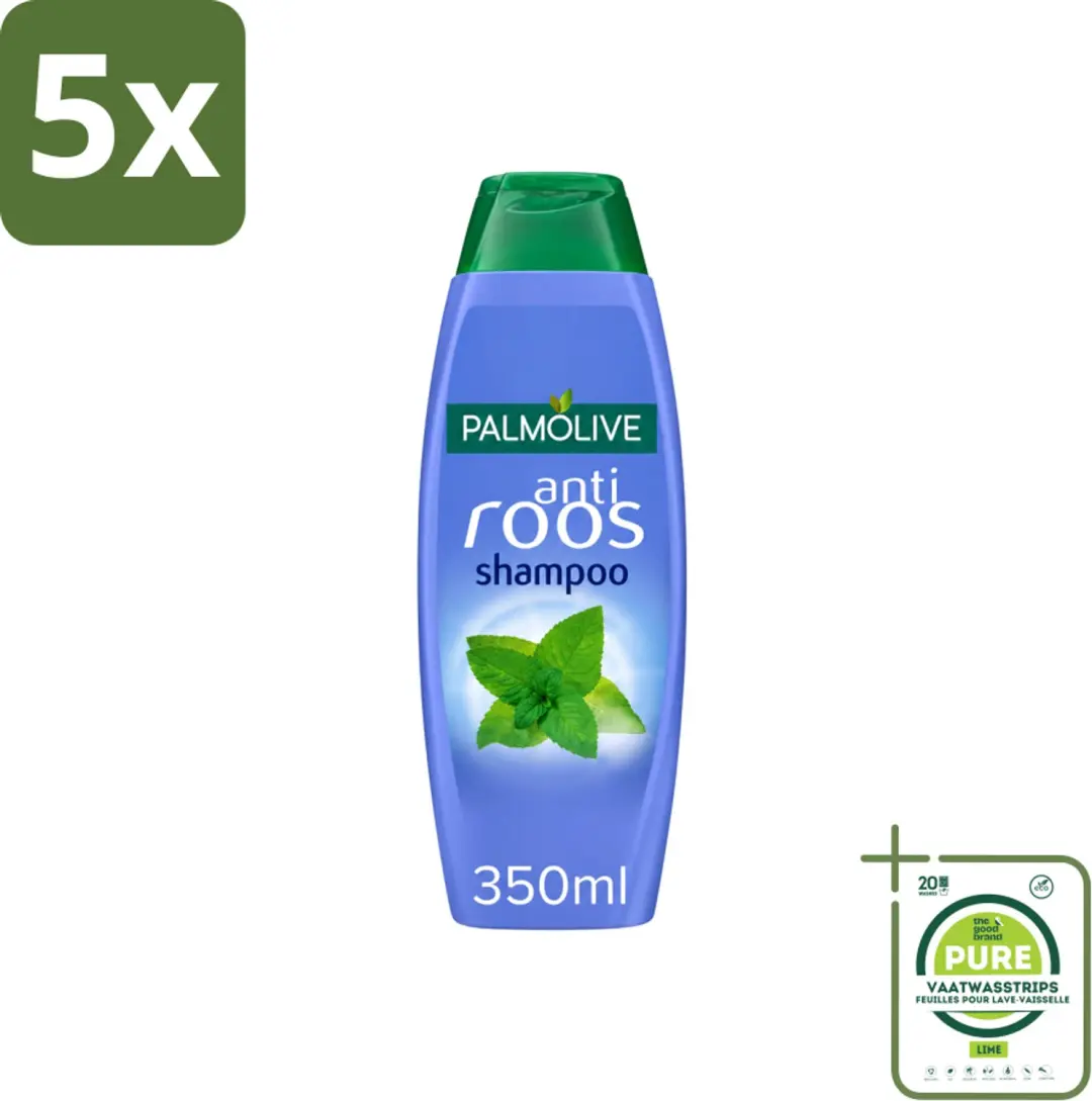 5 x Palmolive Naturals
