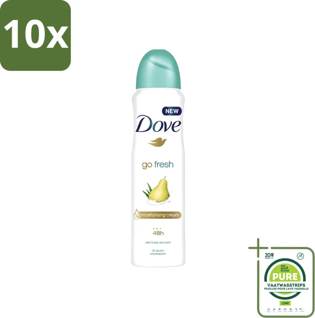10 x Dove