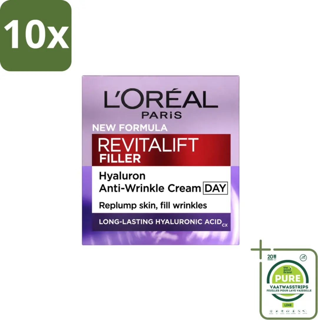 10 x L'Oréal Paris Revitalift Filler
