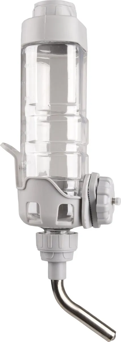 Flamingo Kel Drinkfles - 600ml - Grijs