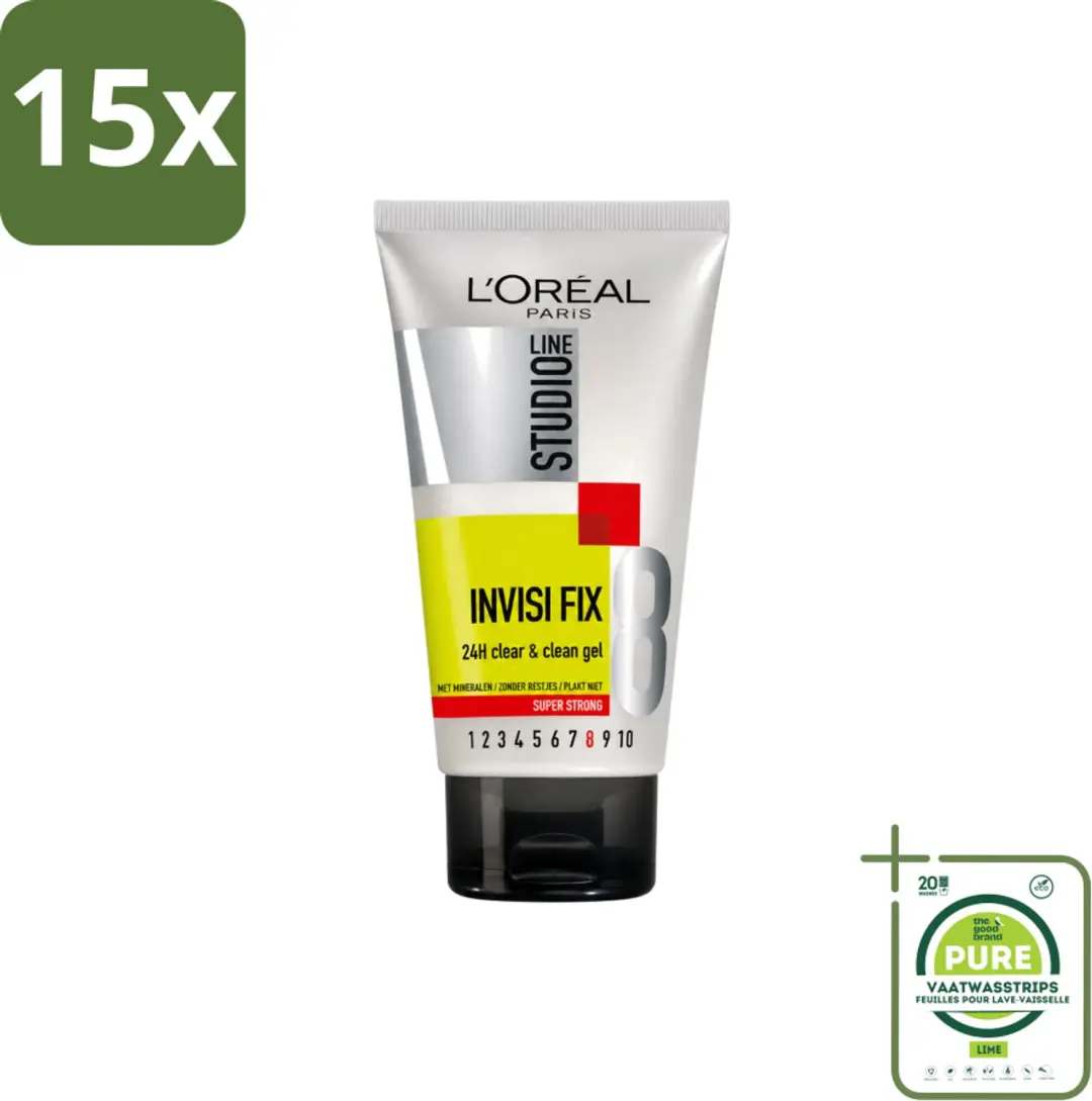 15 x L'Oréal Paris