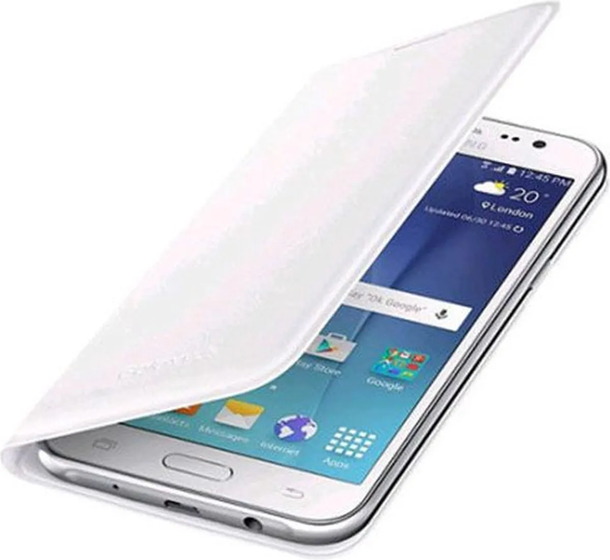 Samsung Flip Wallet J510F35693801 - Wit