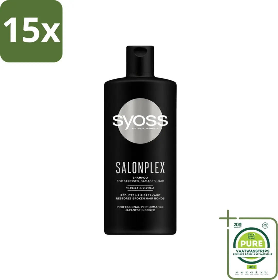 15 x Syoss Salonplex Shampoo