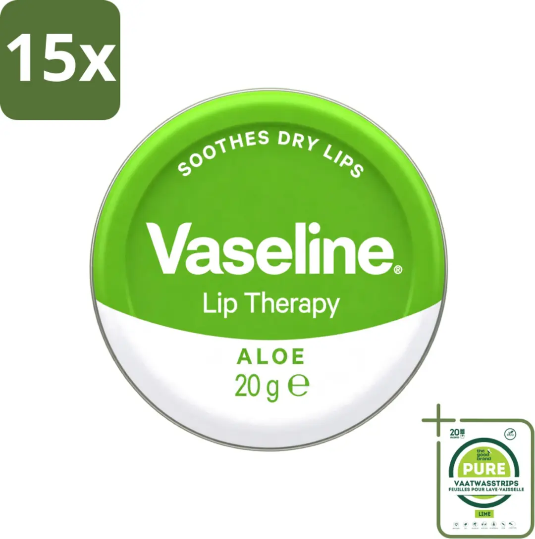 15 x Vaseline
