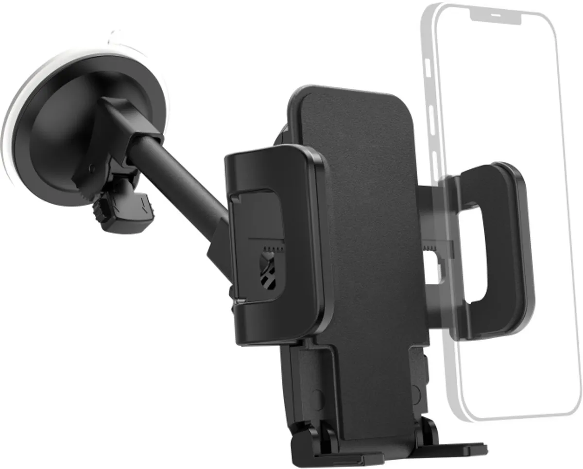 Hama GSM-houder Auto Compact 360° Zuignap