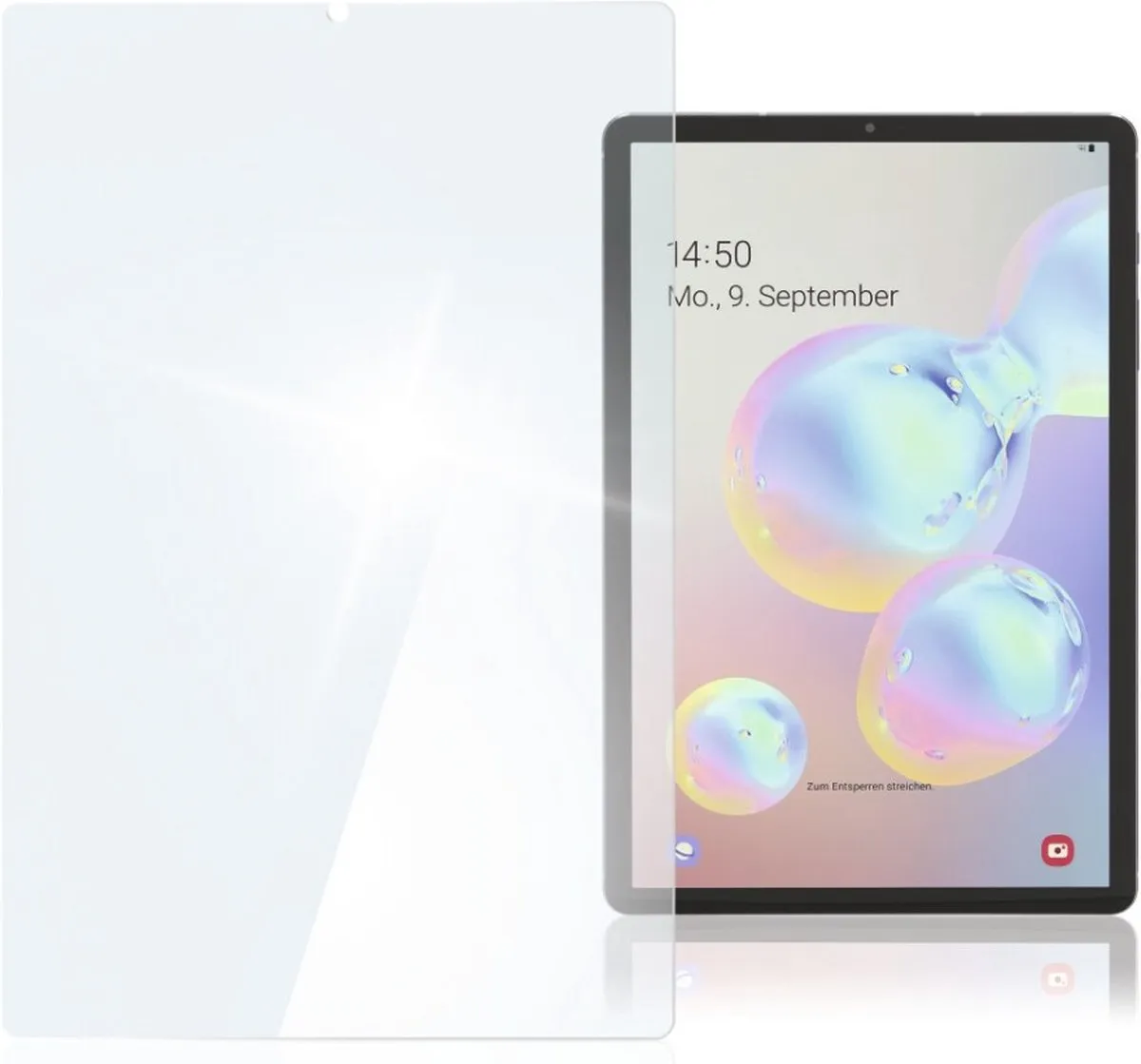 Hama Displaybeschermglas Samsung Galaxy Tab S6 Lite 10.4" - Kleurenmix