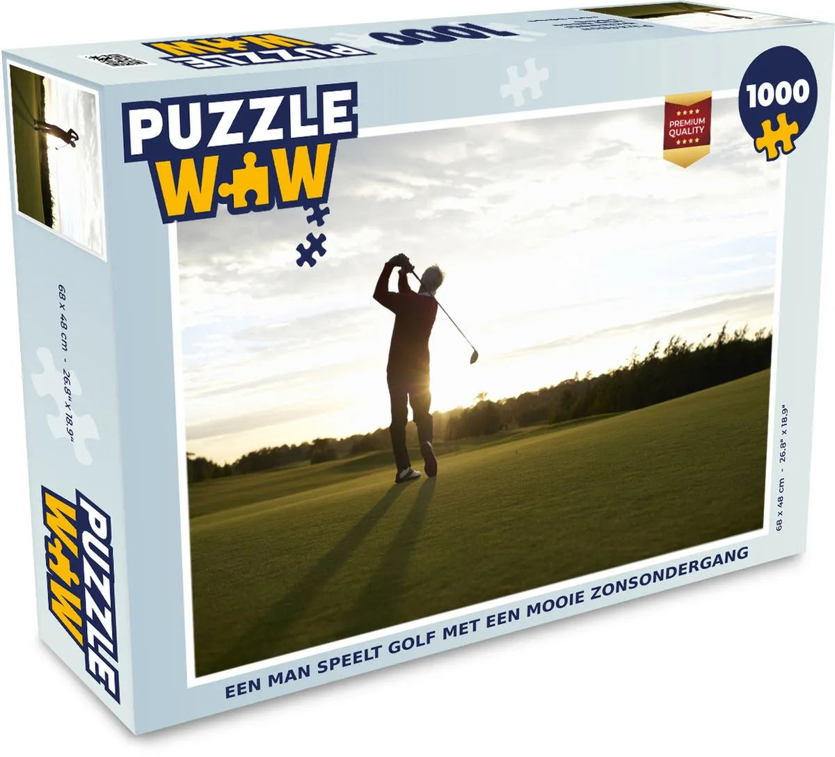PuzzleWow Legpuzzel 1000 Stuks