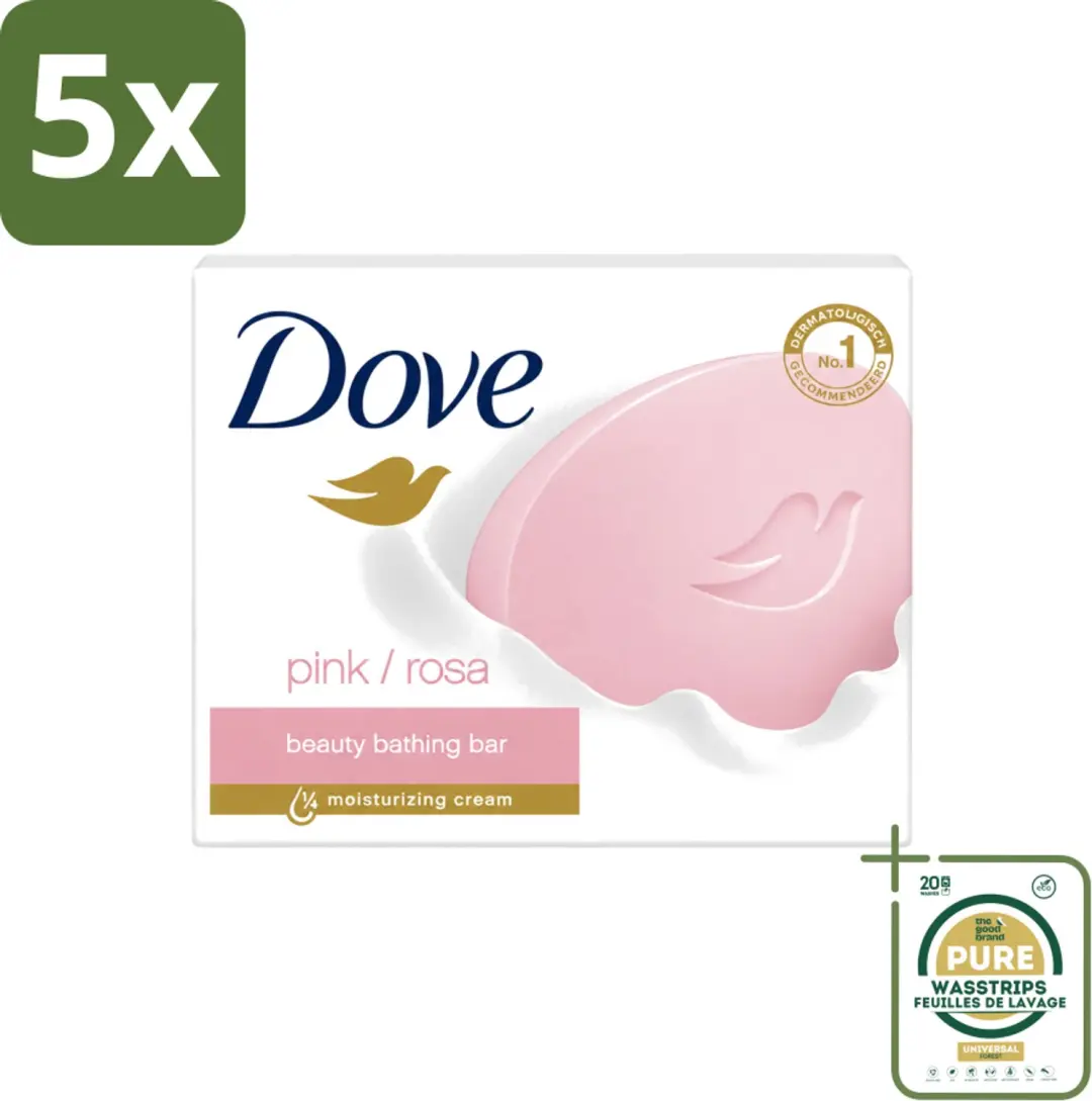 5 x Dove