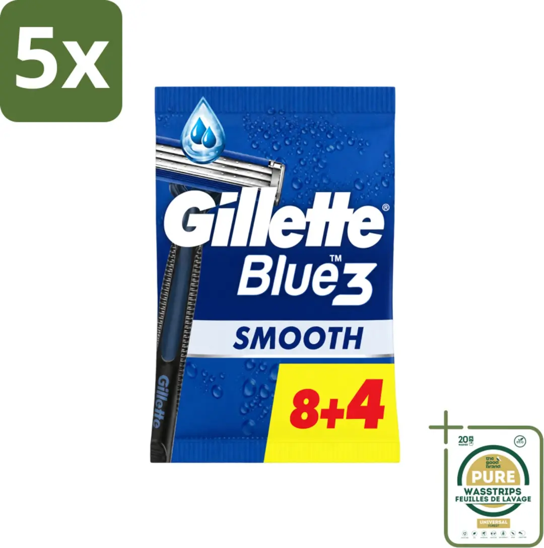 5 x Gillette