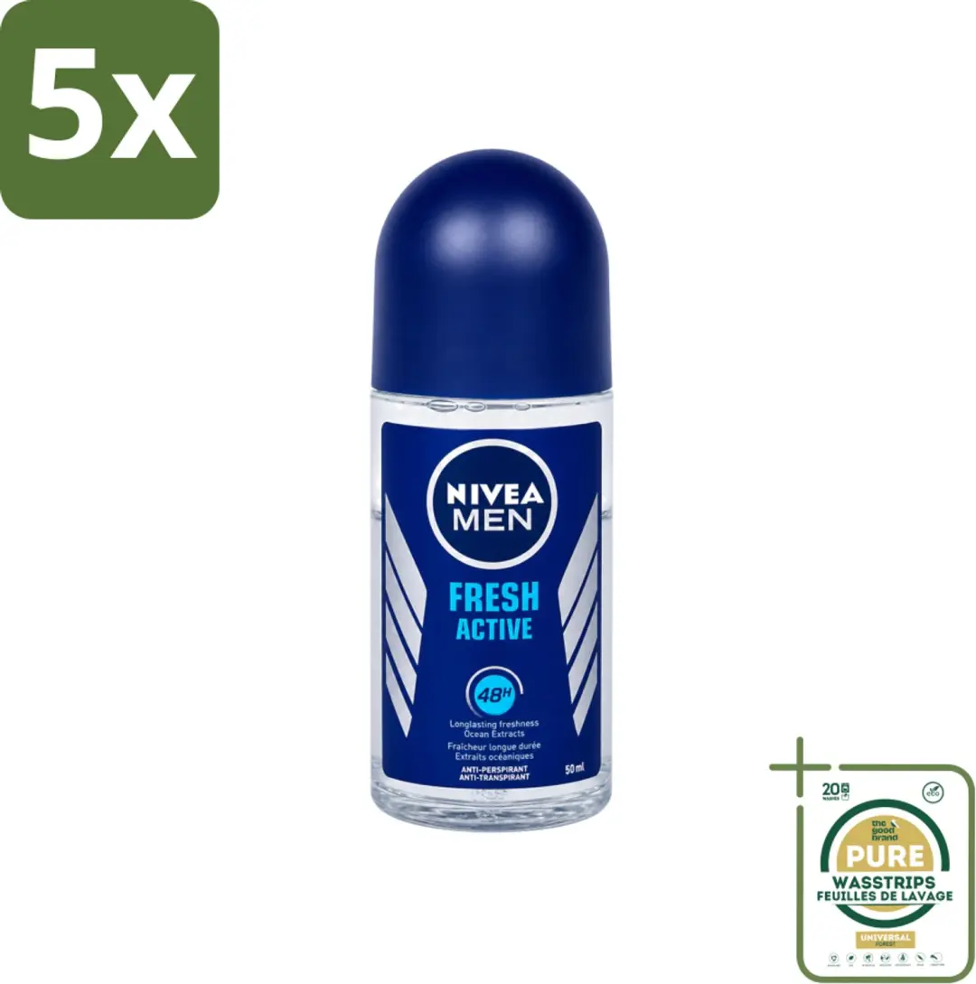 5 x Nivea