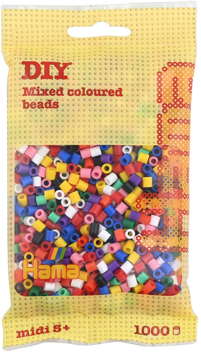 Hama Str Kr 1000 St Prim - Blauw - 1000 Stuks
