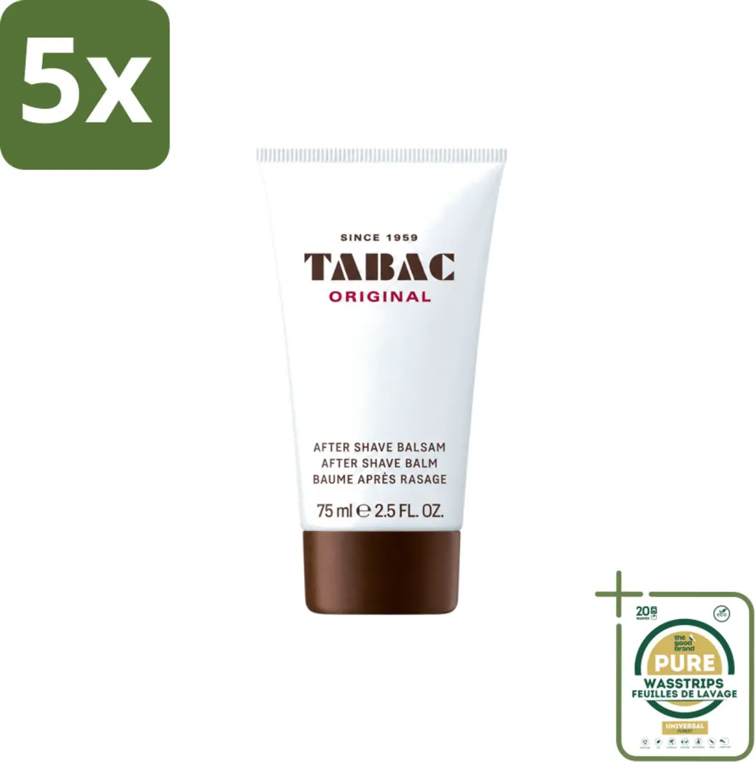 5 x Tabac Original Men