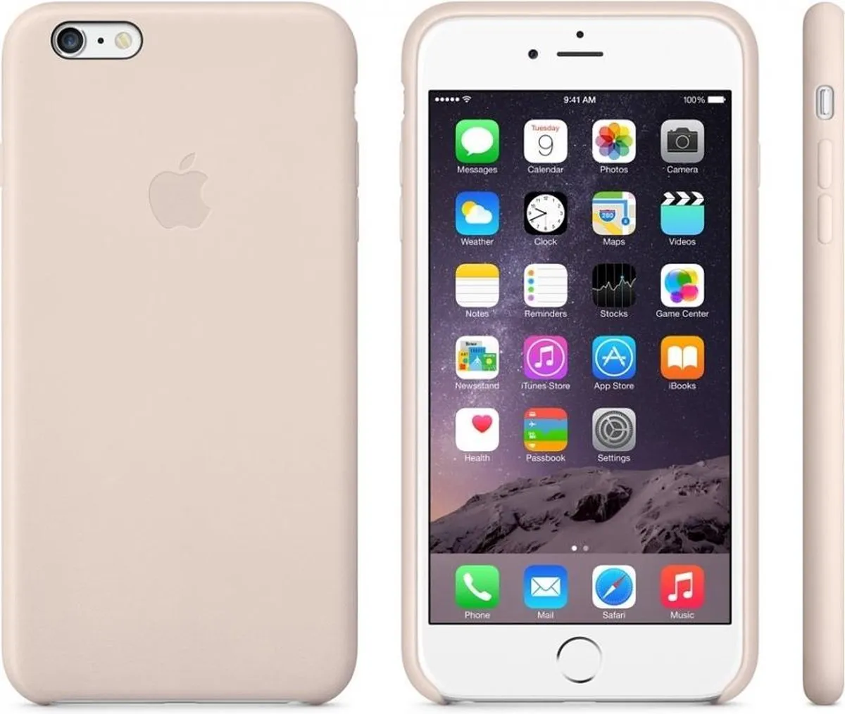 Apple iPhone 6/6S Plus Leren Hoesje MGQW2ZM/A