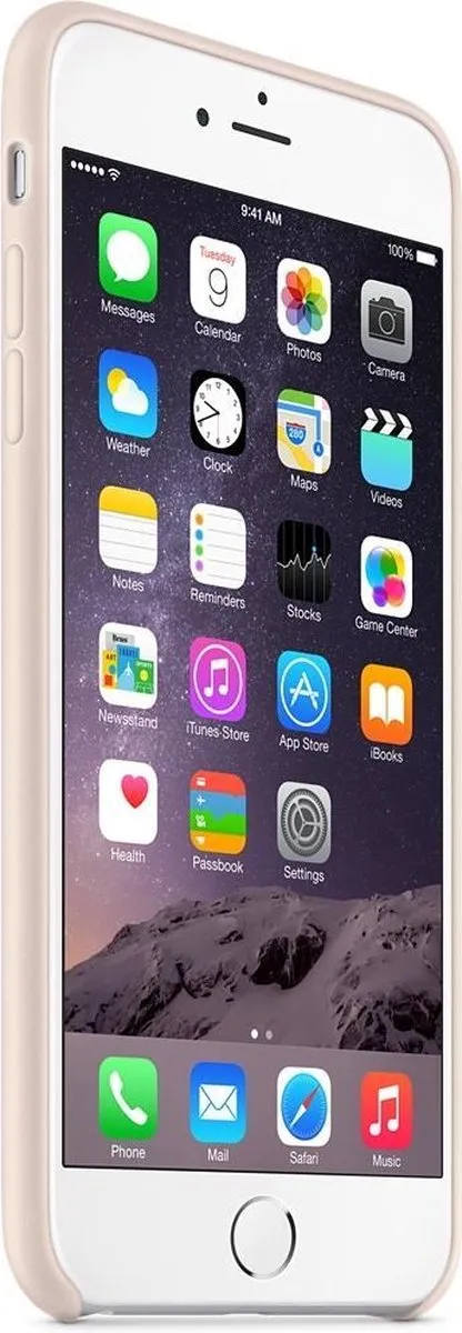 Apple iPhone 6/6S Plus Leren Hoesje MGQW2ZM/A - Roze