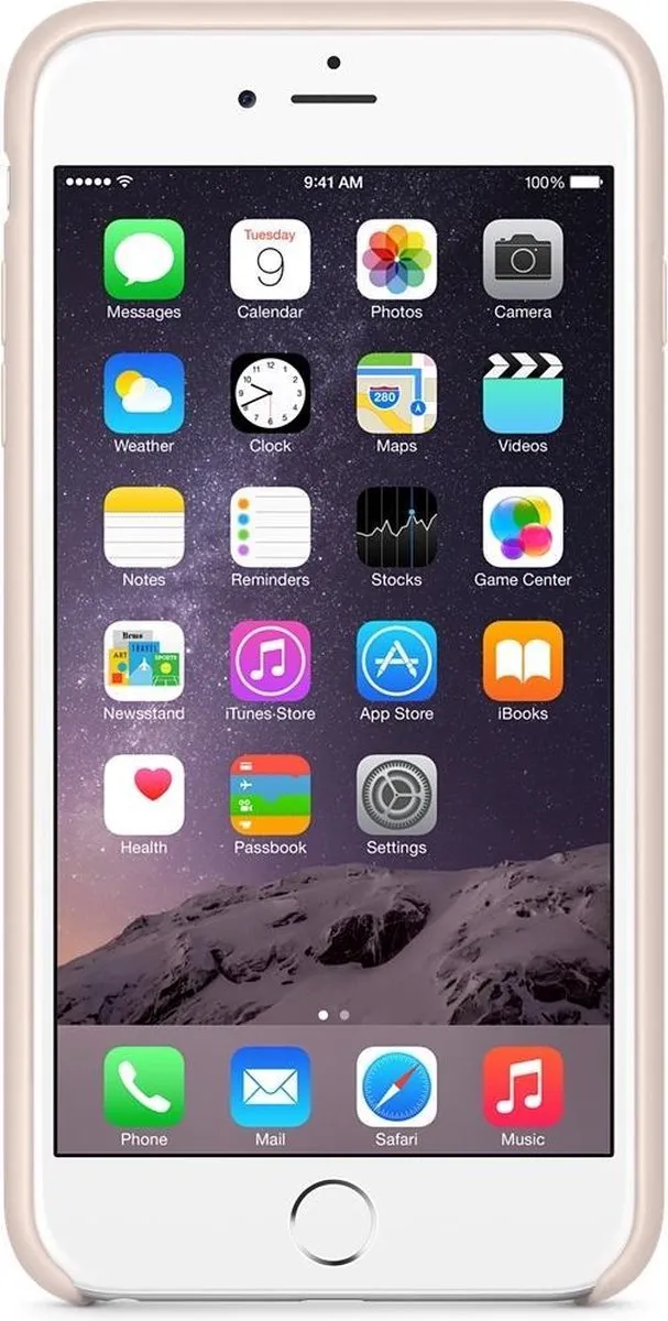 Apple iPhone 6/6S Plus Leren Hoesje MGQW2ZM/A - Roze