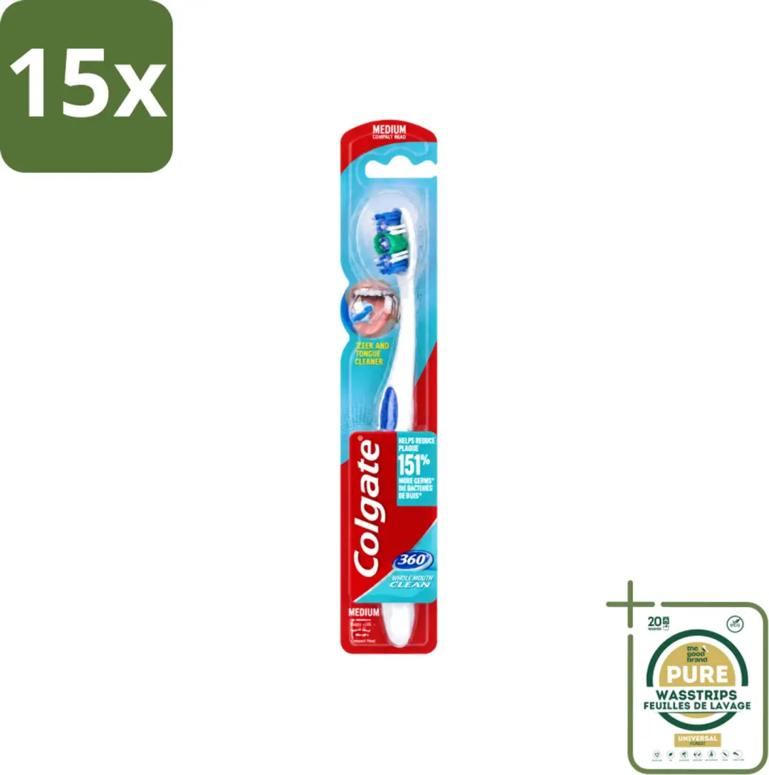 15 x Colgate