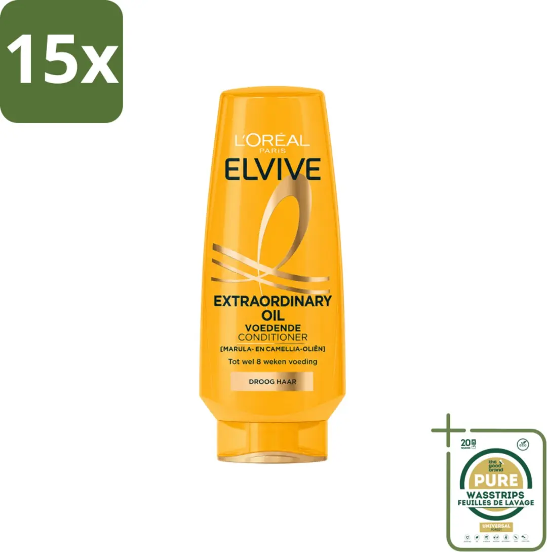 15 x L'Oréal Paris Elvive Extraordinary Oil