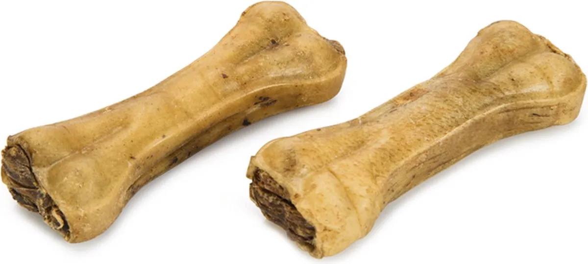 Beeztees Gevuld Kauwbot met Pens - 2 Stuks
