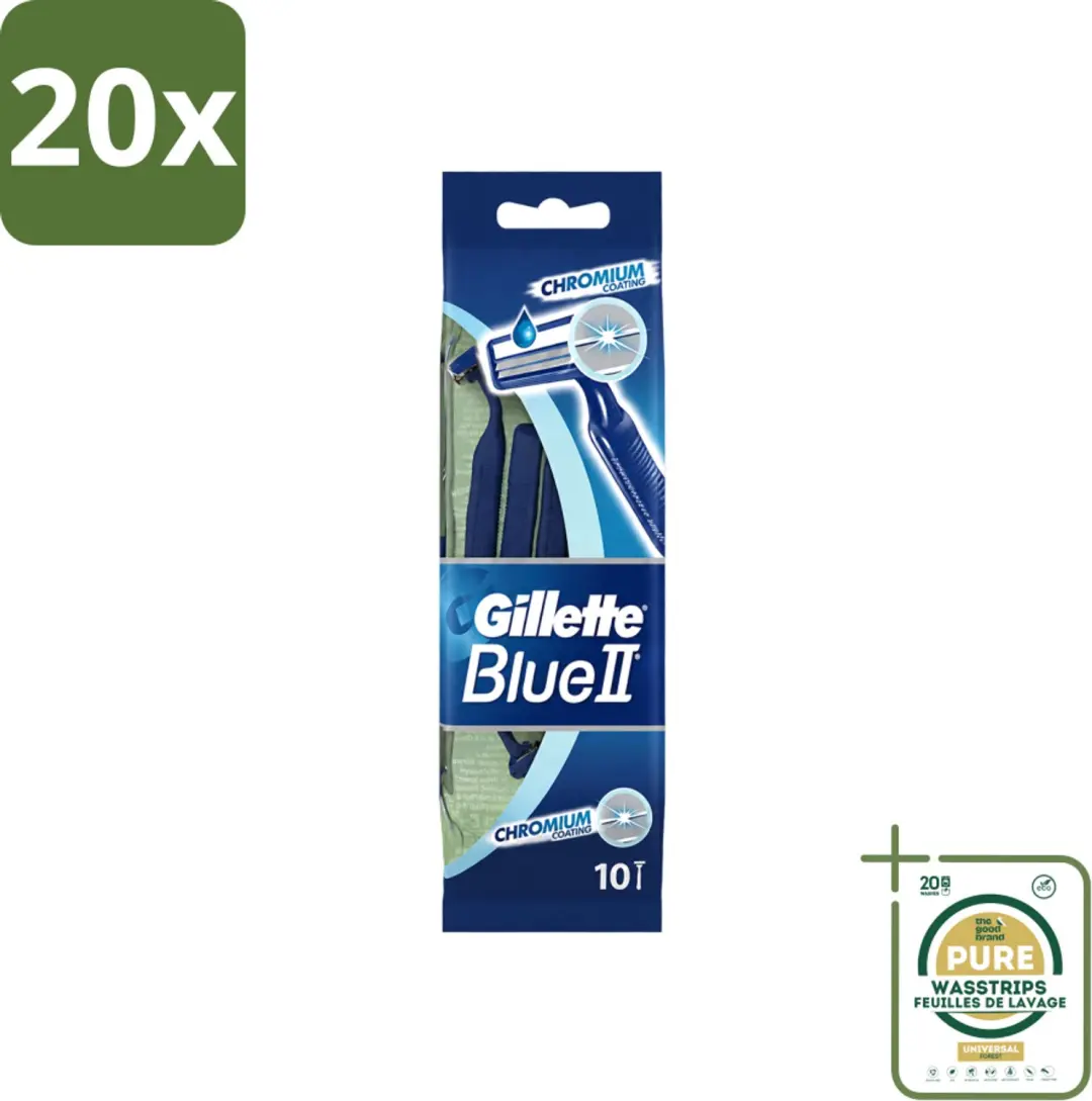 20 x Gillette