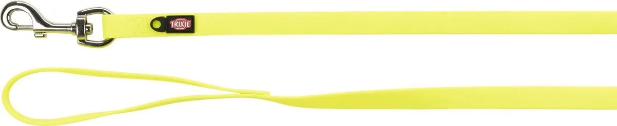 Trixie Easy Life Sleeplijn Hondenriem 500cm - Neon & Geel - afbeelding 6 van 6