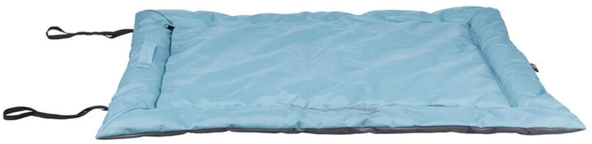 Trixie Reisdeken Samoa Classic 85x70cm - Lichtblauw/Grijs