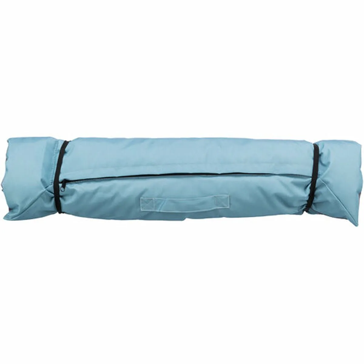 Trixie Reisdeken Samoa Classic 85x70cm - Lichtblauw/Grijs - afbeelding 6 van 6
