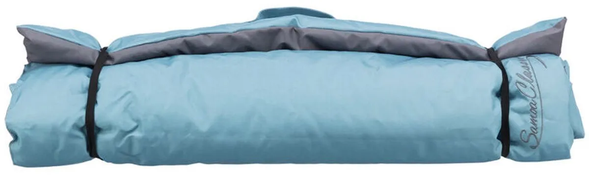 Trixie Reisdeken Samoa Classic 85x70cm - Lichtblauw/Grijs