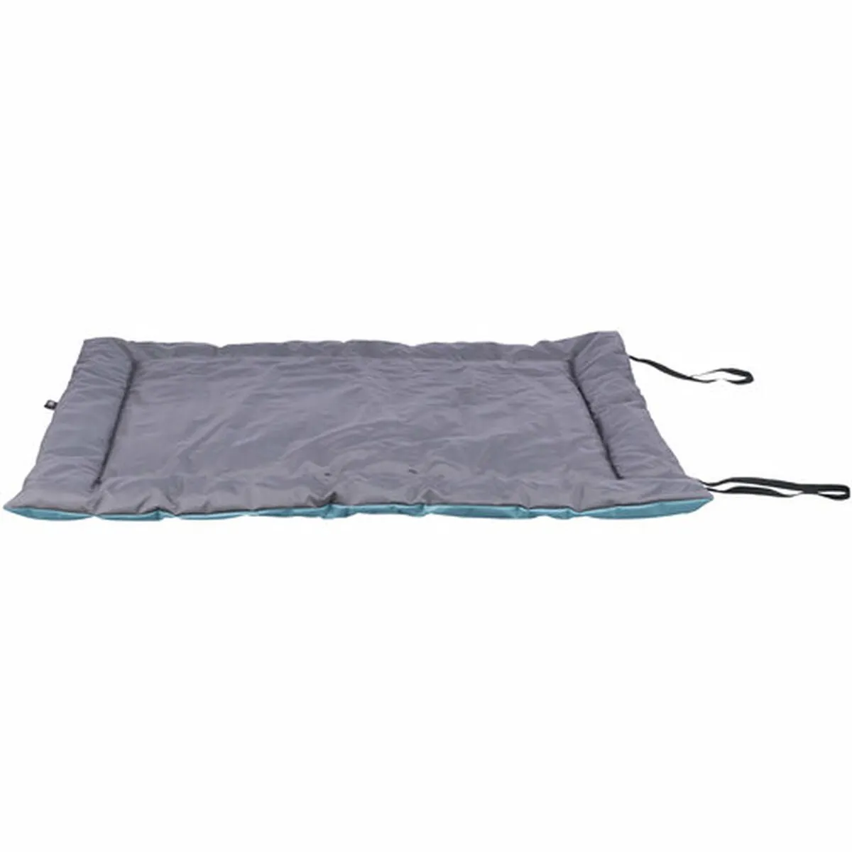 Trixie Reisdeken Samoa Classic 85x70cm - Lichtblauw/Grijs