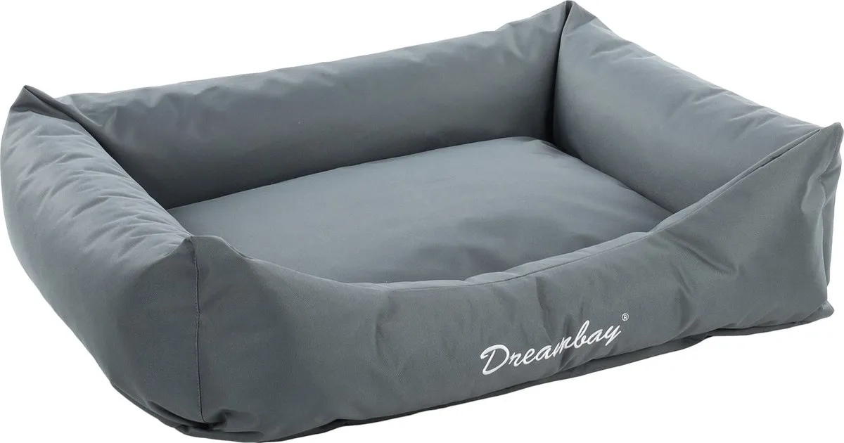Flamingo Dreambay Petrol Hondenmand 100x80cm - Orthopedisch Kussen