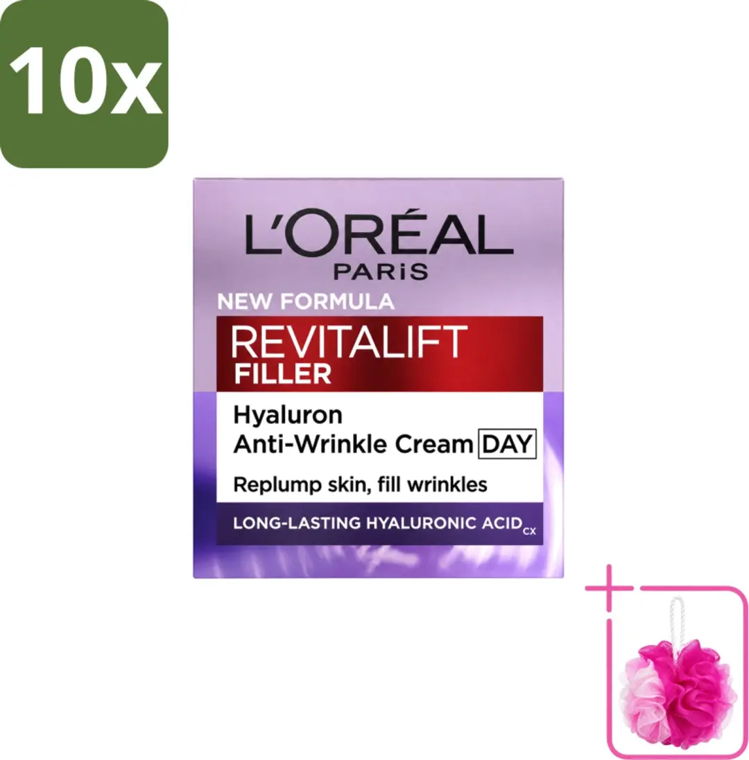 10 x L'Oréal Paris Revitalift Filler