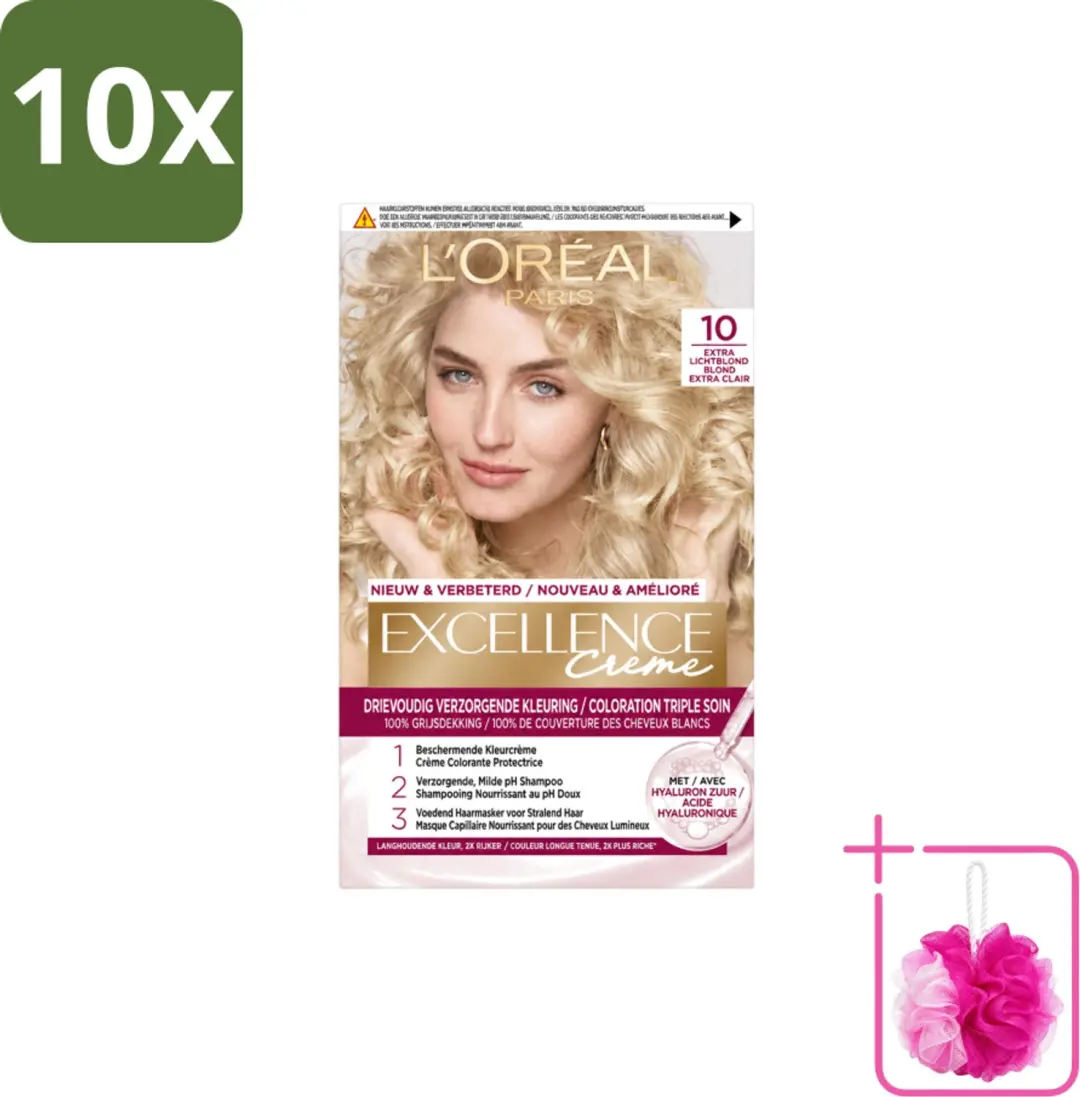 10 x L'Oréal Paris