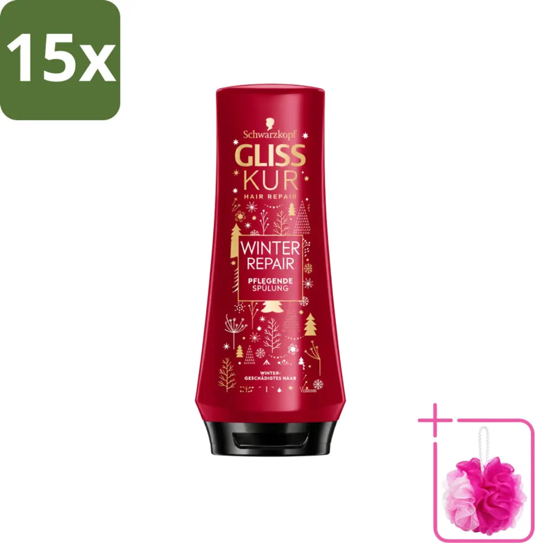 15 x Gliss-Kur