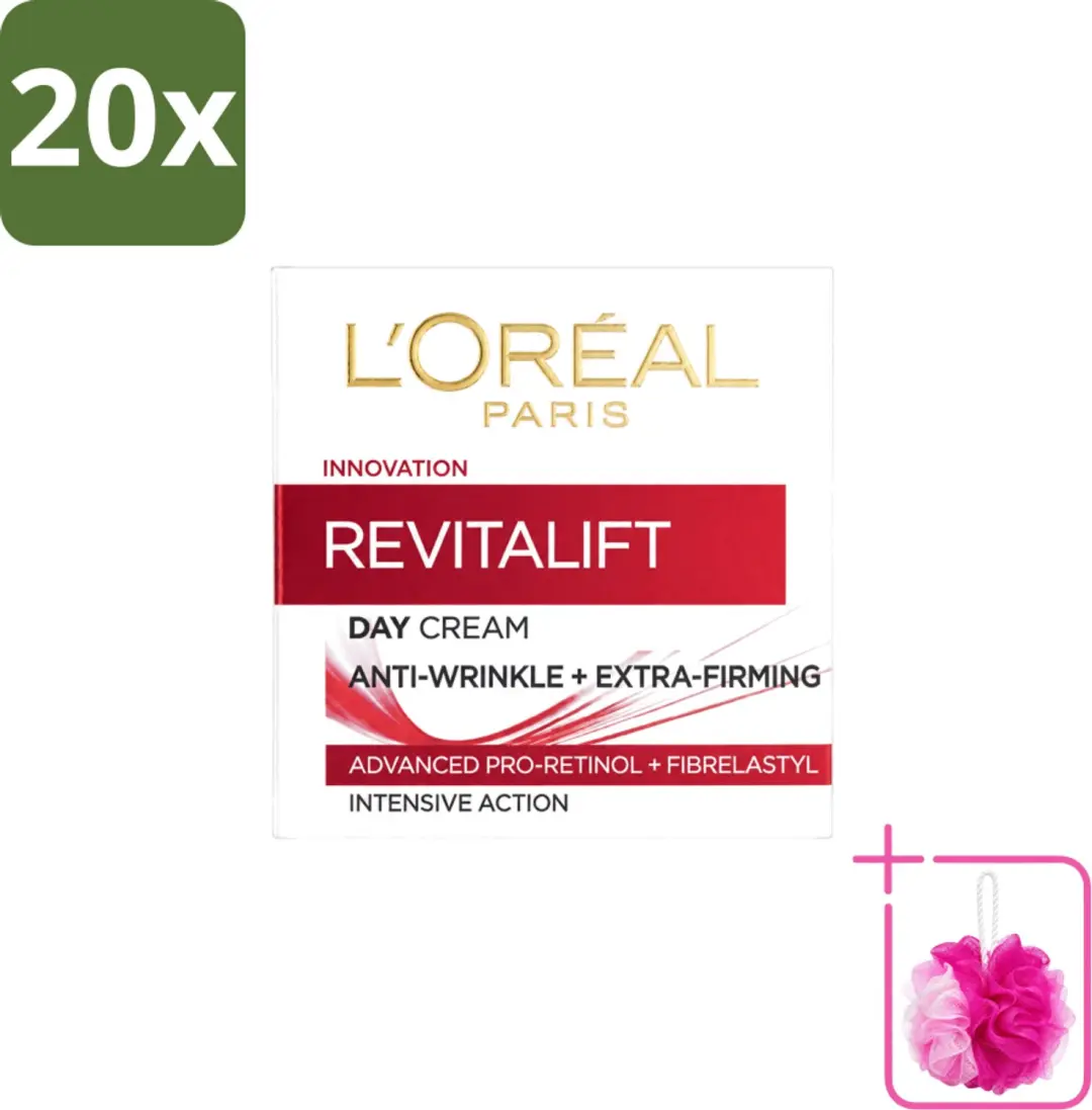 20 x L'Oréal Revitalift 40+