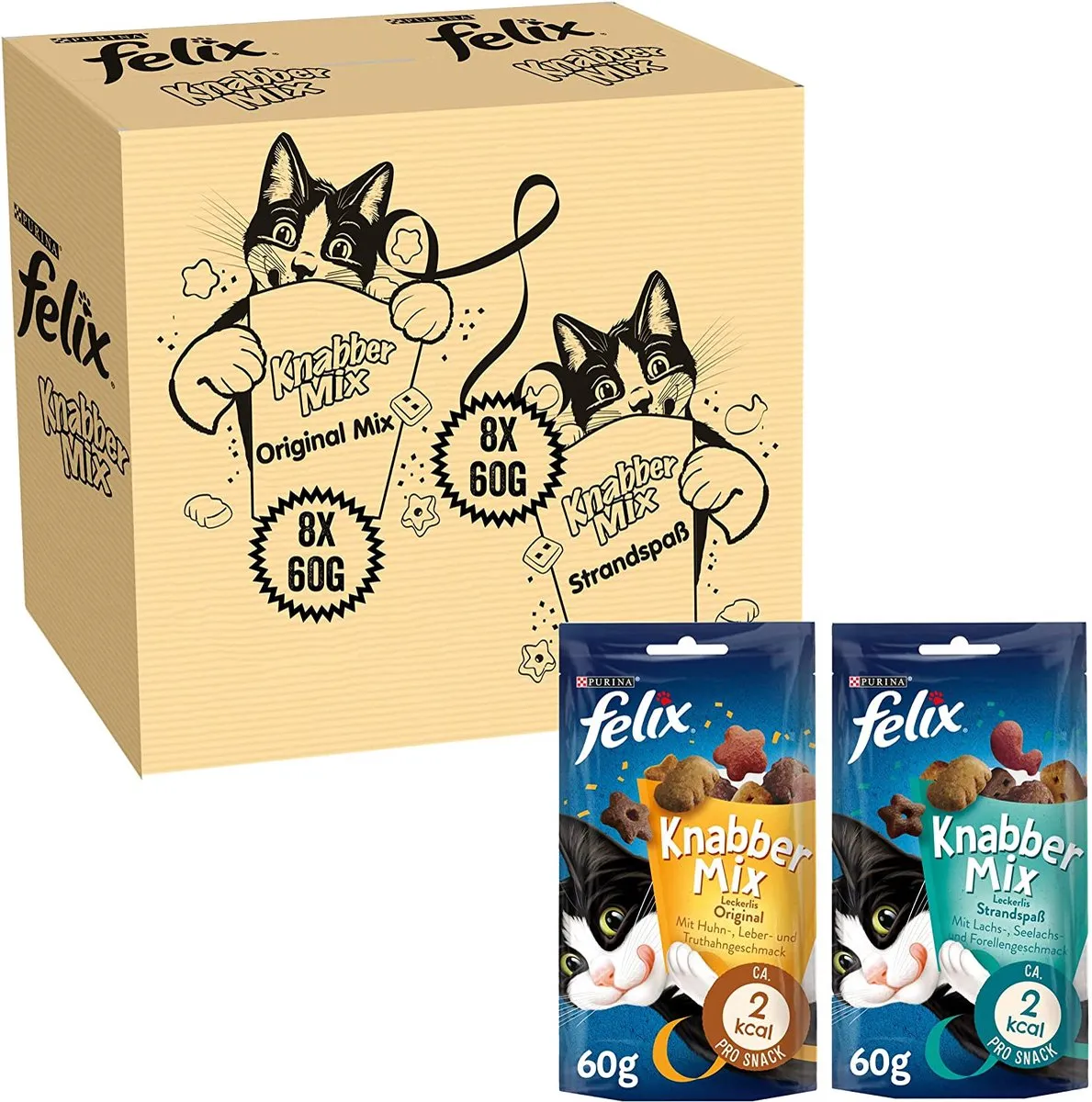 Felix Party Mix Original Kattensnacks